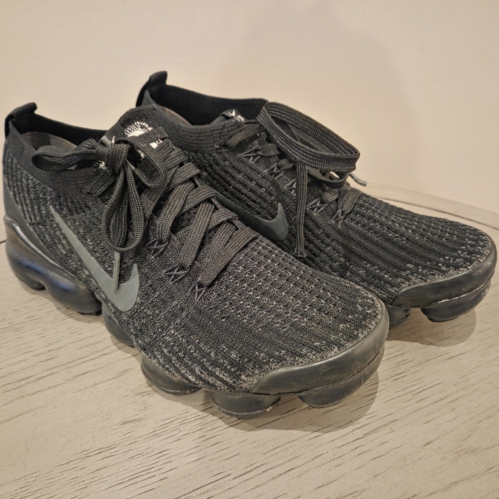 Nike‎ Vapormax Black Womens Sneakers